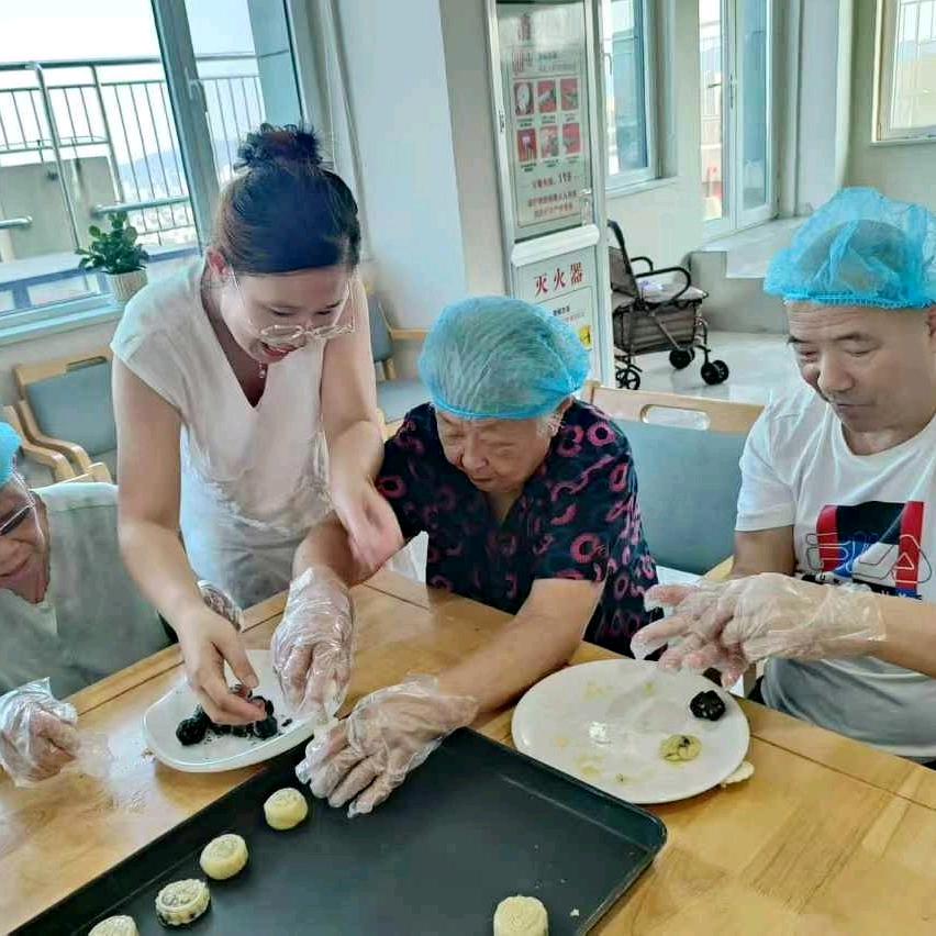 烟台杏罘养老院宫院长