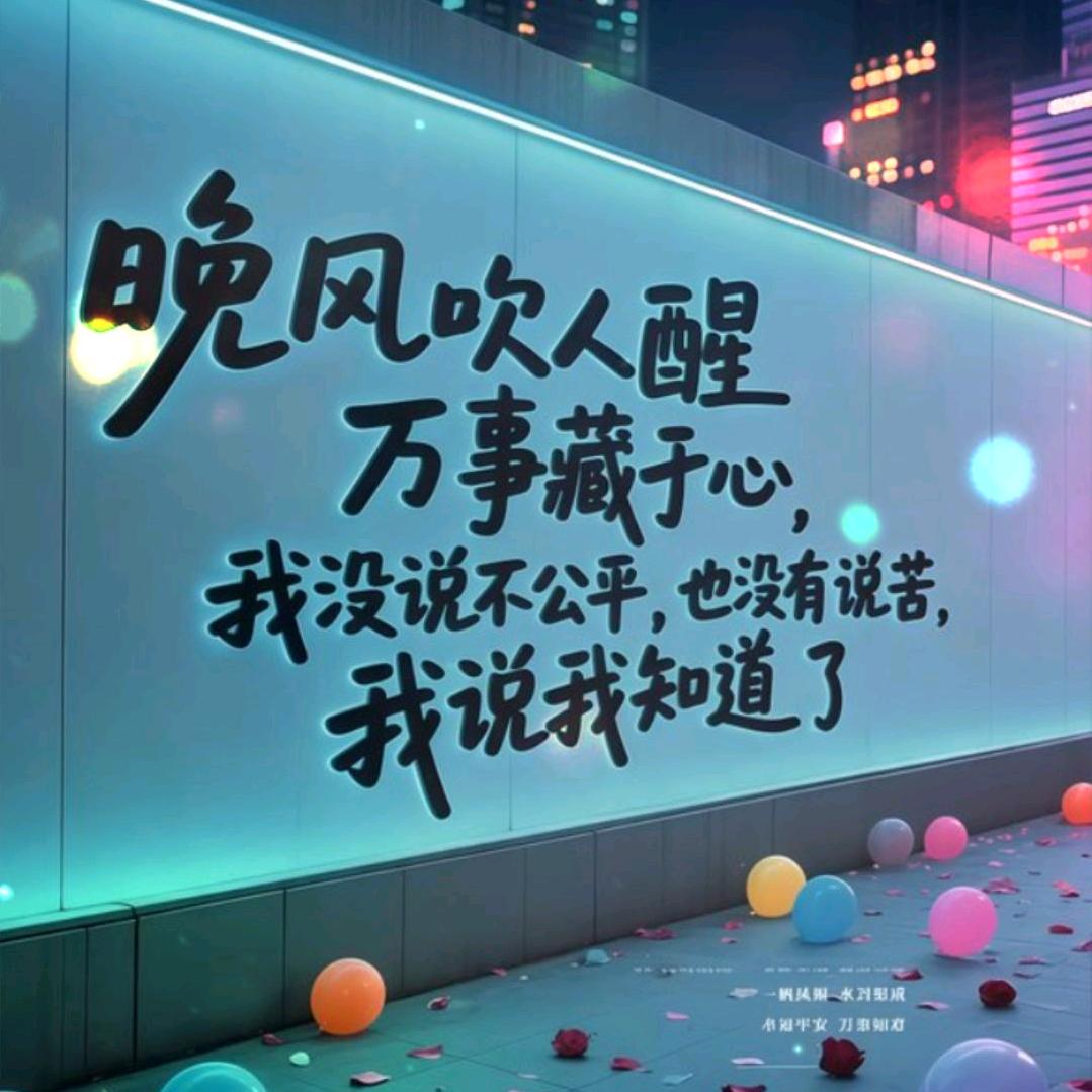 祝你好运