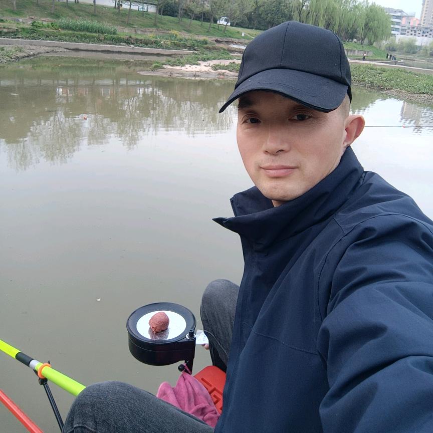 钓竿上的快乐