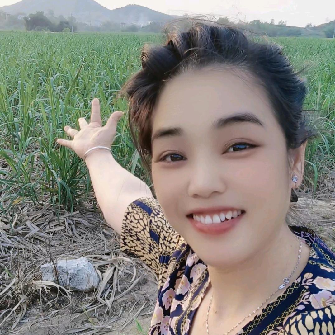 广西甘蔗妹