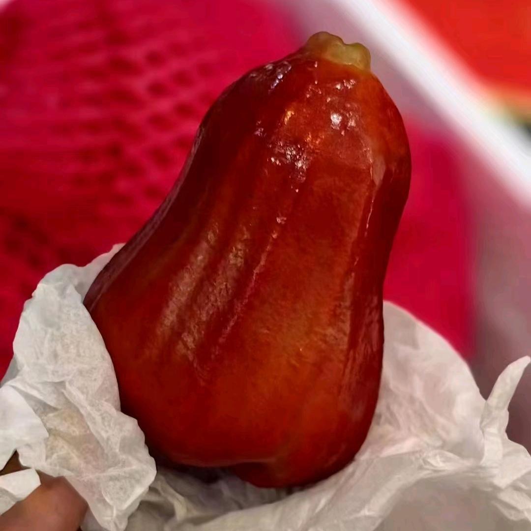 黑金刚莲雾批发，大量收购