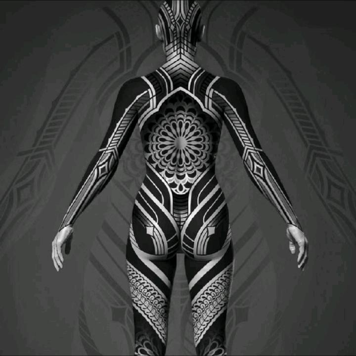 菏泽-路遥刺青作品号