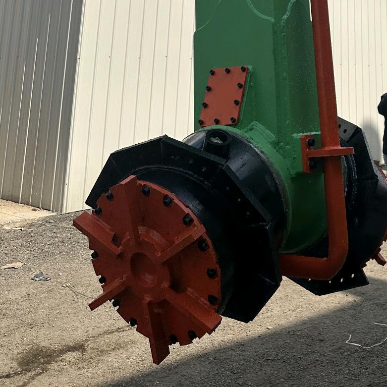 淤泥固化搅拌头 清淤机器人