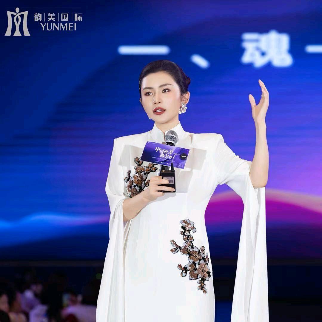 韵美国际创始人周炜