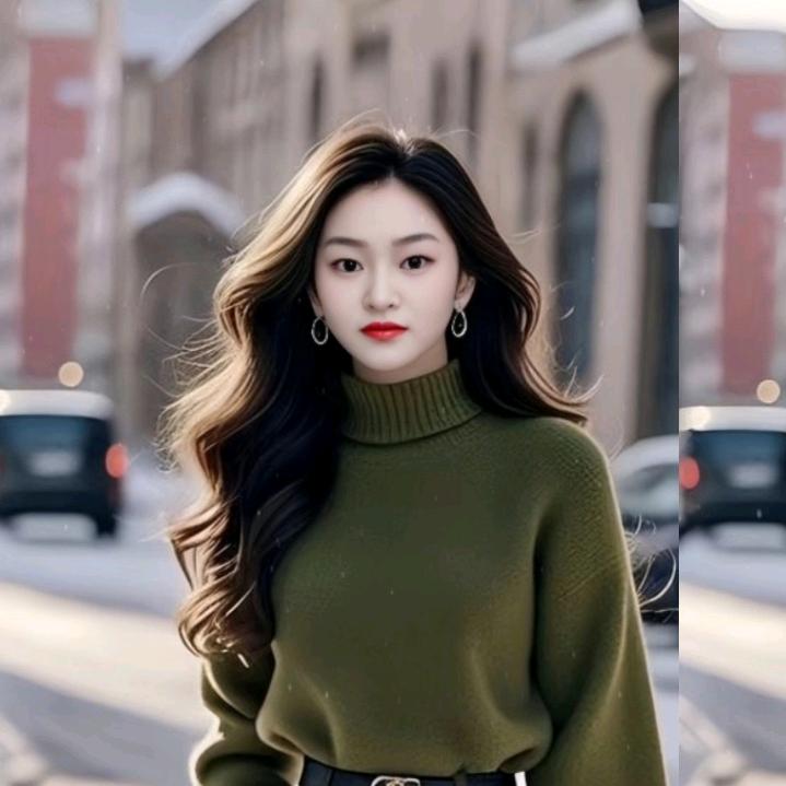 爱笑的女孩