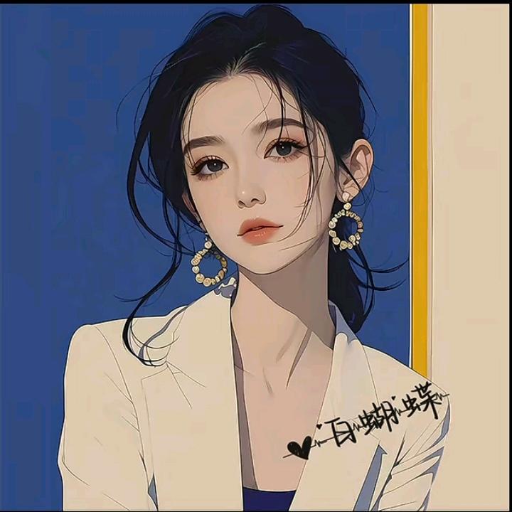 白蝴蝶🦋