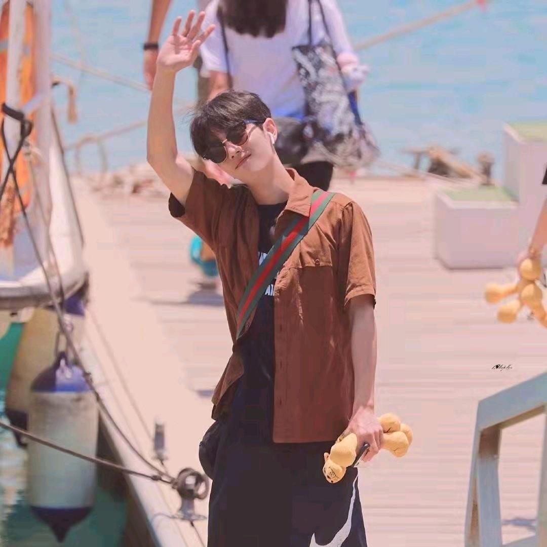 染夏