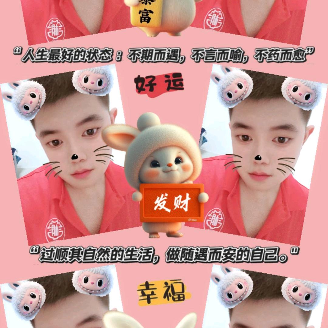 未来可期：彬彬🐏