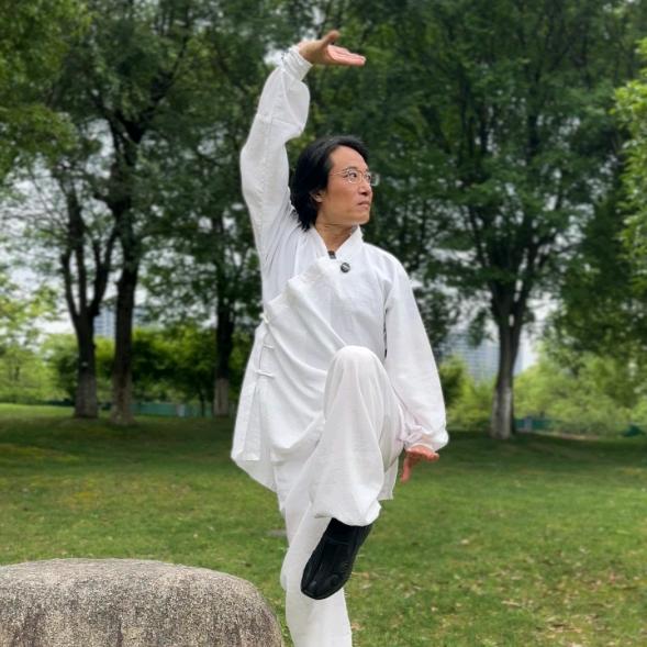 刘圆印一起练功