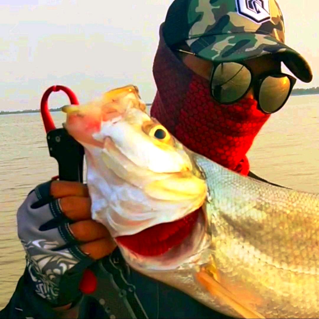 路亚钓鱼第一视角🎣隔壁老范