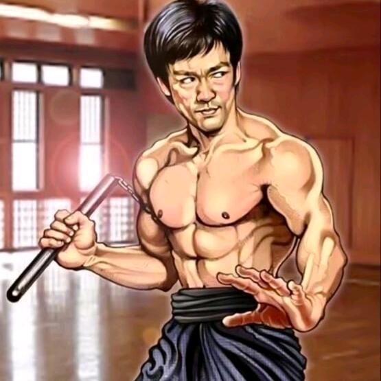 Bruce Lee@抖音