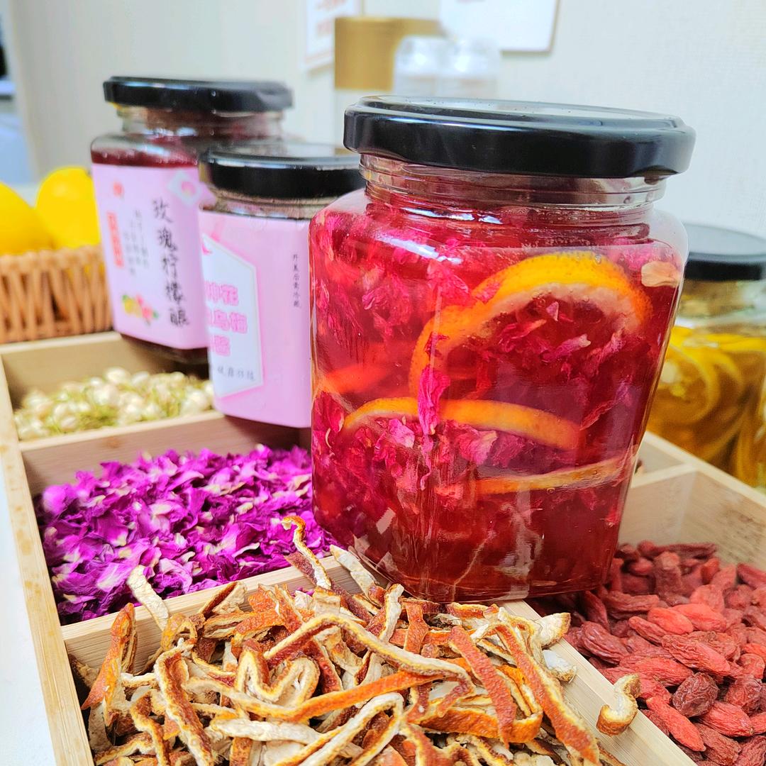 小云纯手工果茶酱