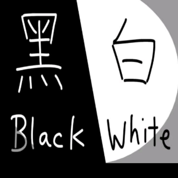 黑与白