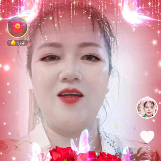 王晓燕是一位唱歌主播，🎤不定开时开播。