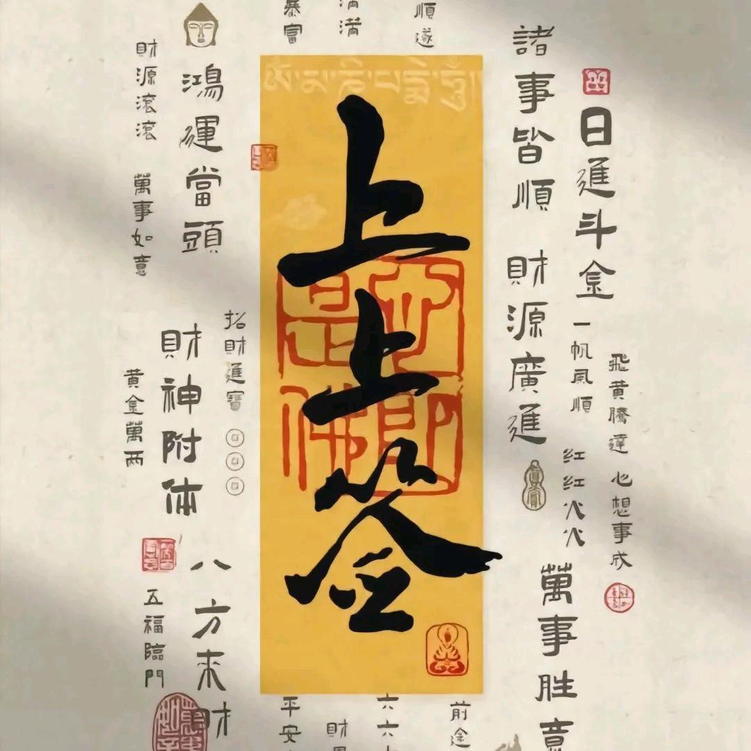 凡事皆上上签