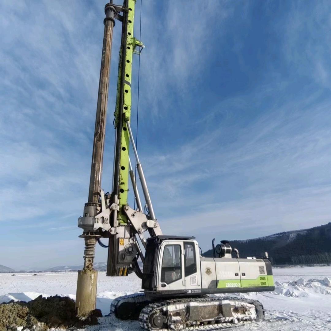 黑龙江哈尔滨英哲旋挖钻机租赁
