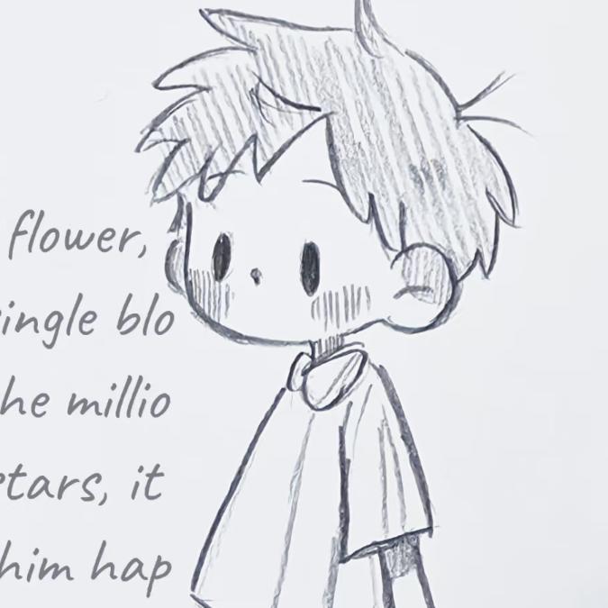 Li木叶（简笔画）