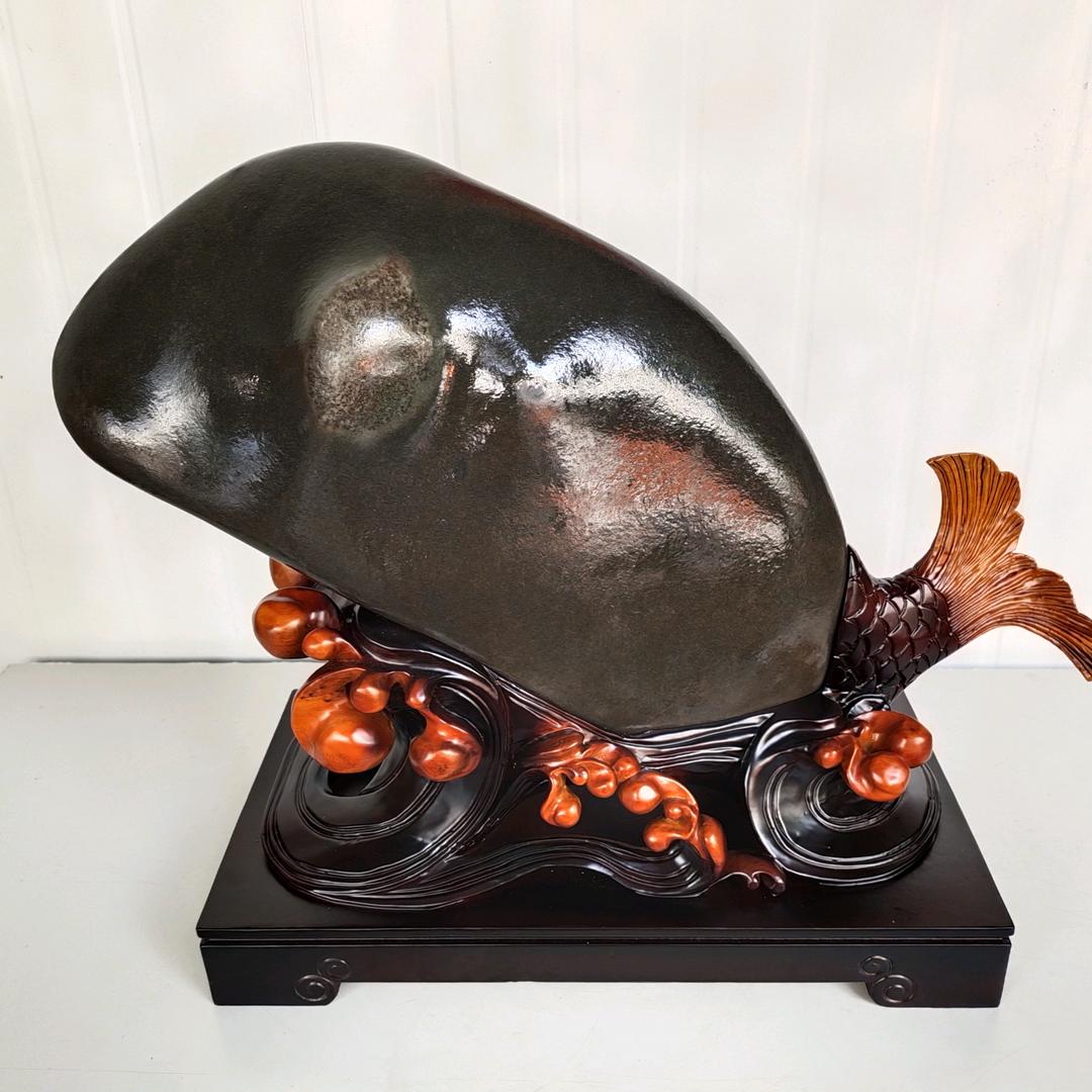 步步高升奇石美石店