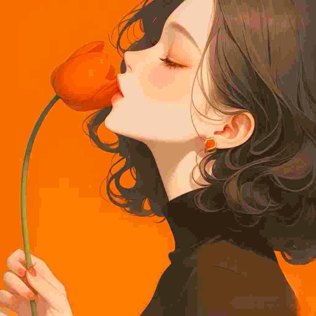 笑依旧甜。