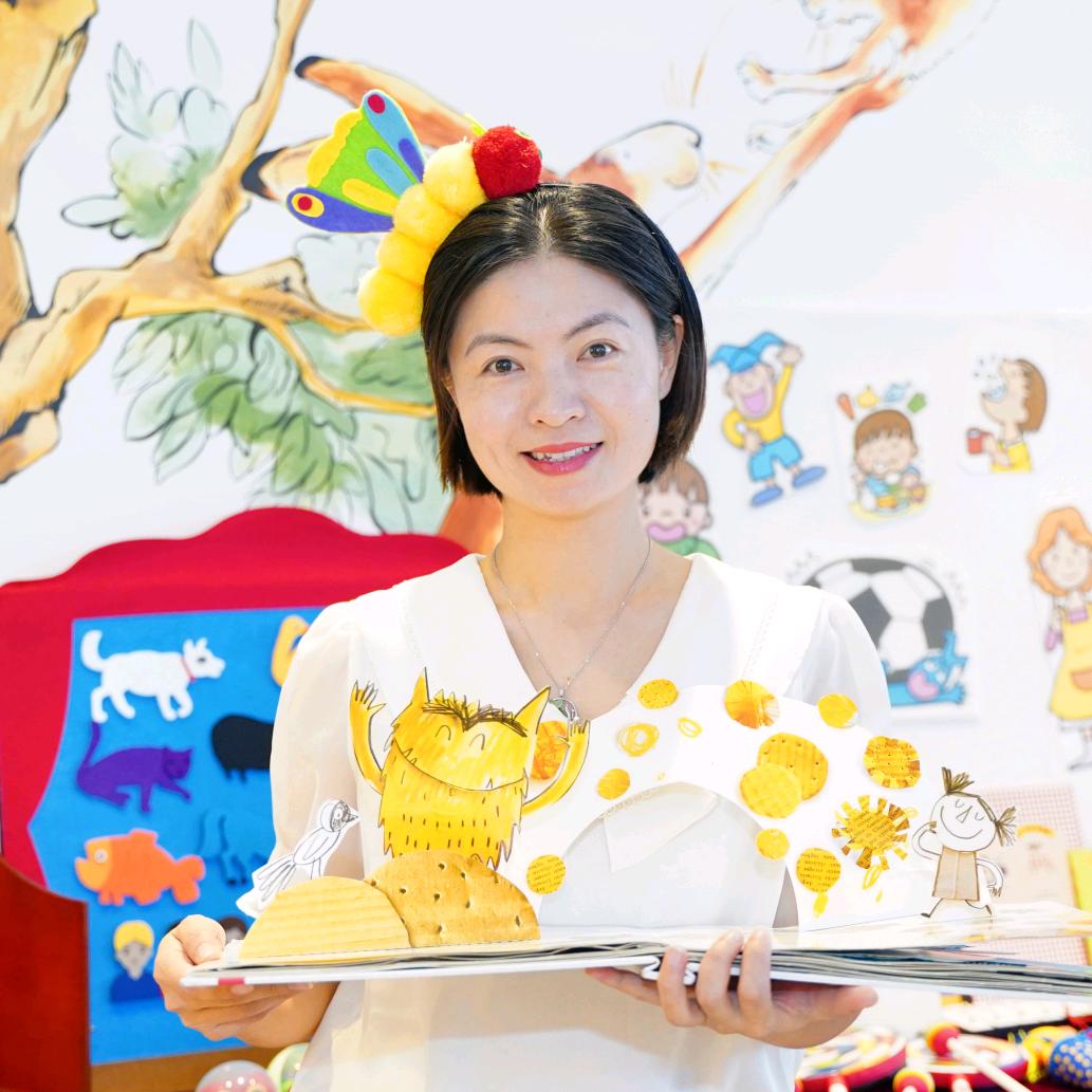 东莞入户早教-苹果老师