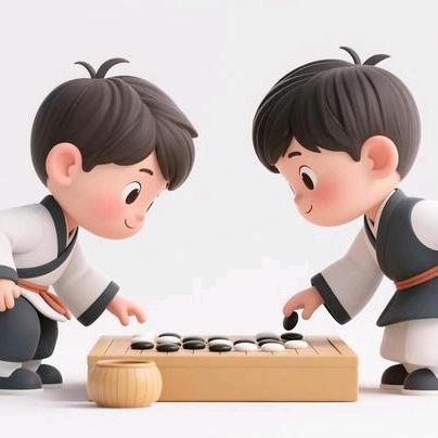 教围棋的叶老师