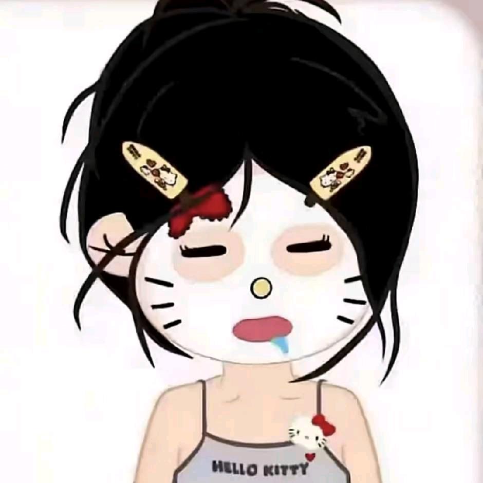 头发微卷