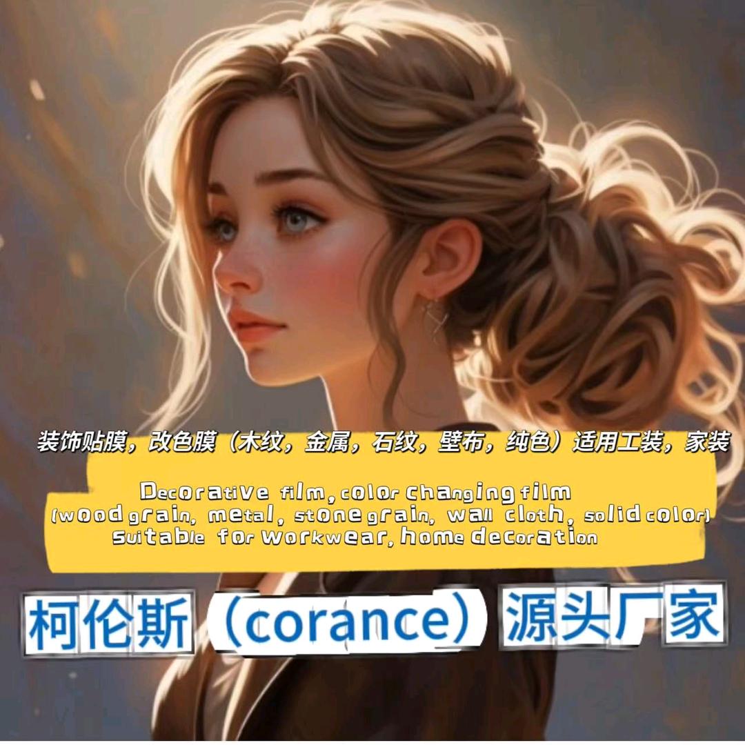 工厂直销（木纹膜金属膜石纹膜壁布纯色）