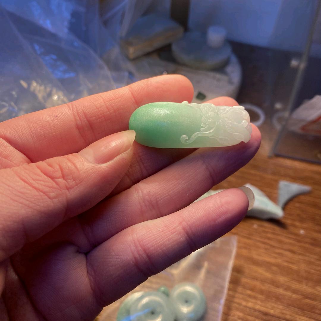 🌈🇨🇳多寶翡翠小福猪