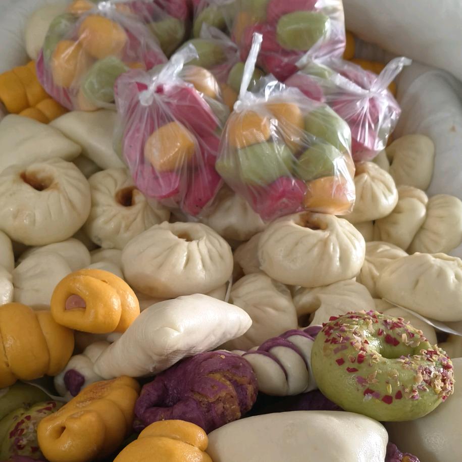 优妈手工大包子