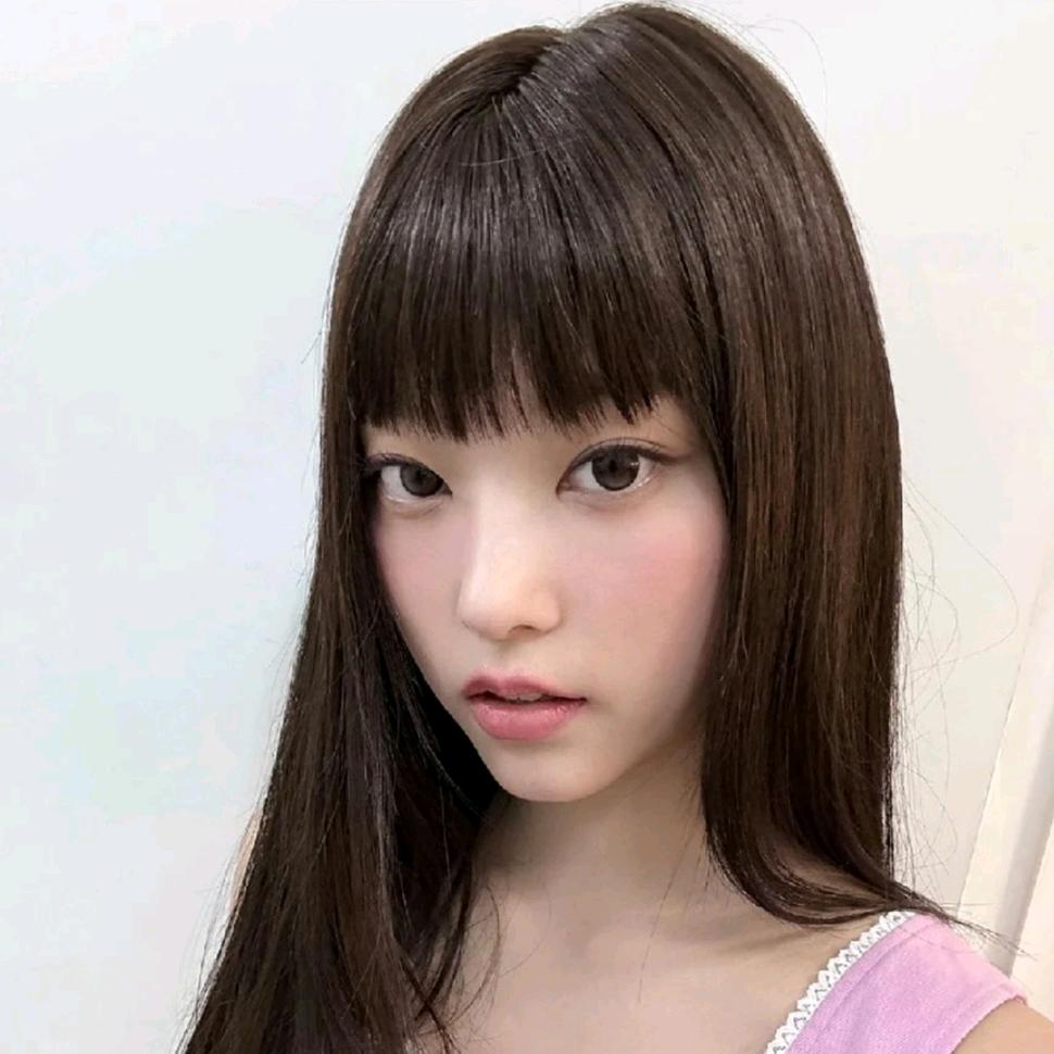 是寻常的棕发