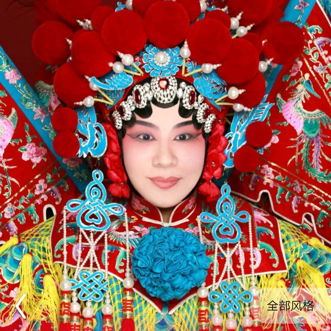 红舞台窗帘