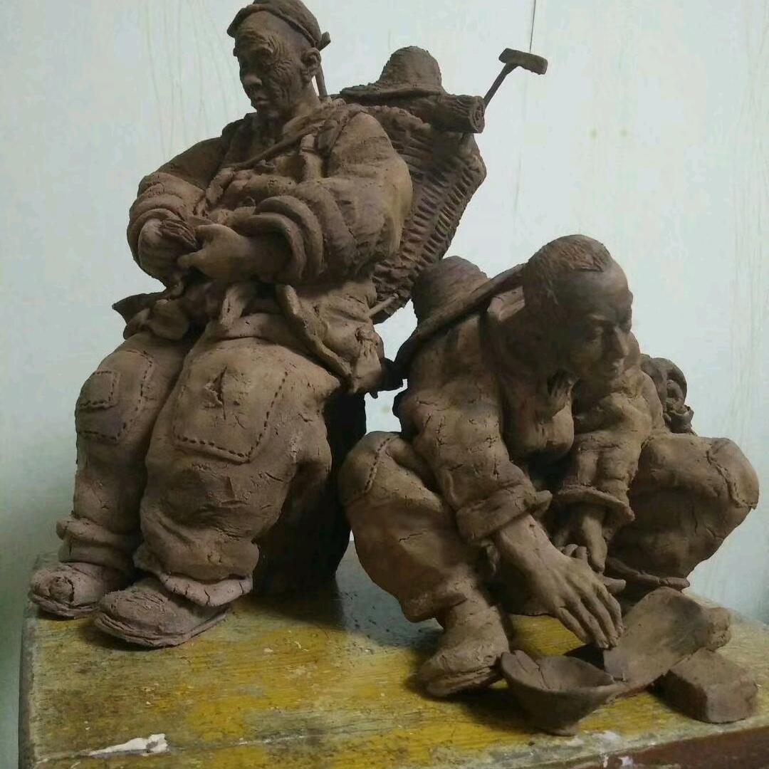 关中泥人