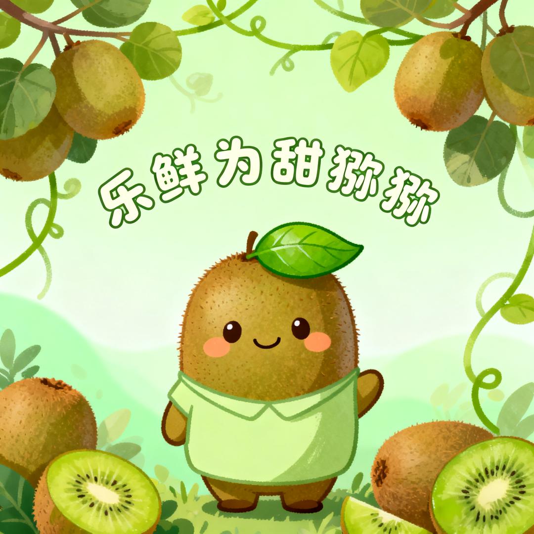 乐鲜为甜猕猕