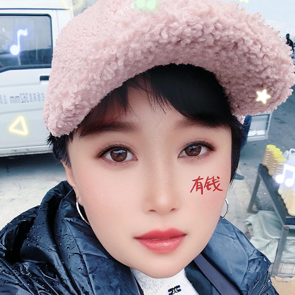 赶大集卖猪肉的双双姐