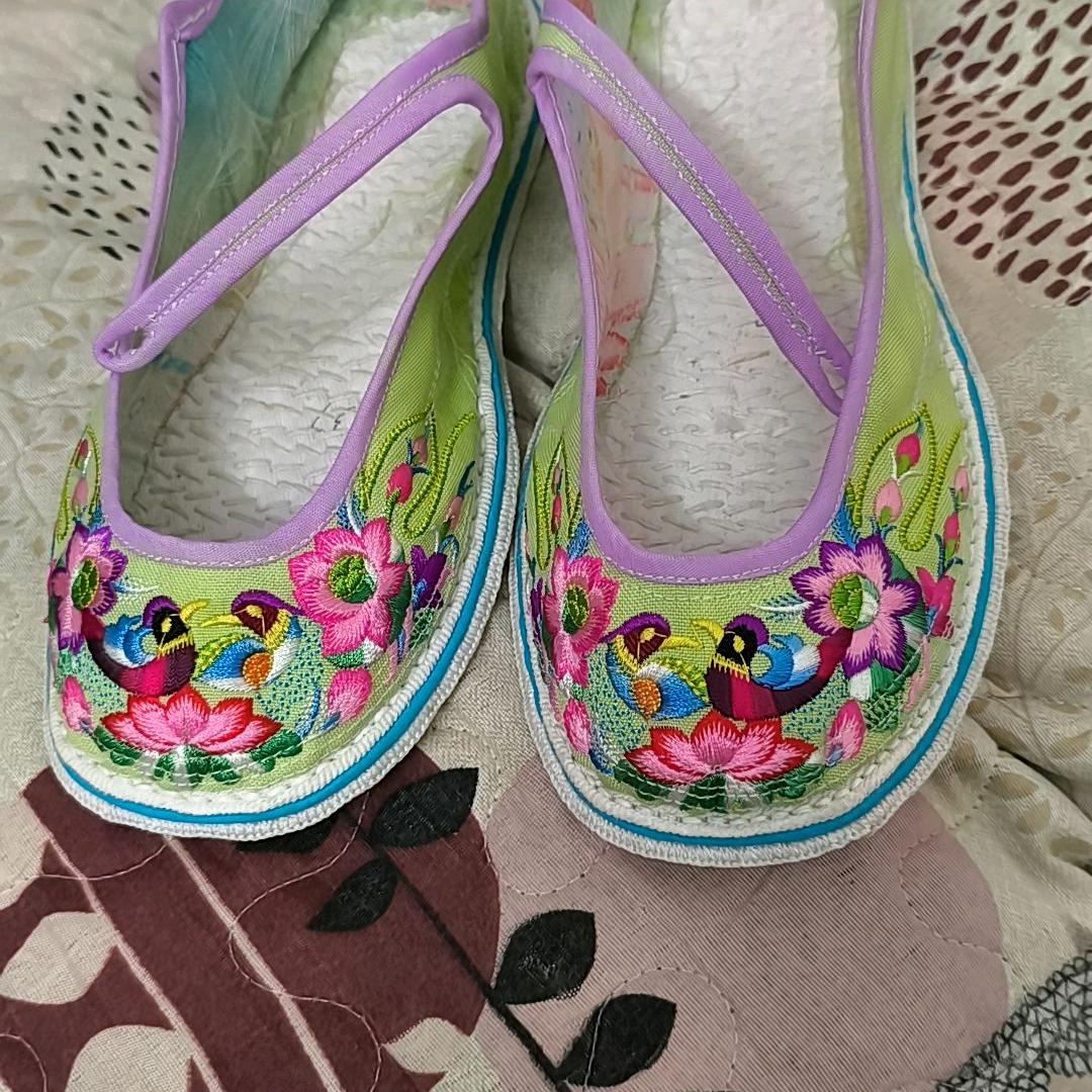 随心所欲((手工布鞋定制))