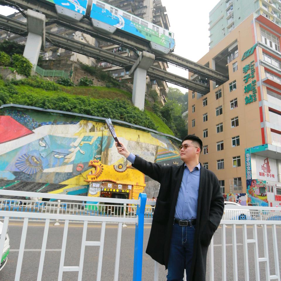 重庆导游阿良