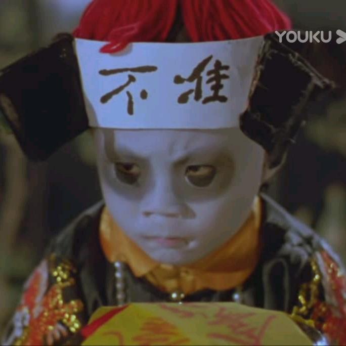 因落枕无法回头