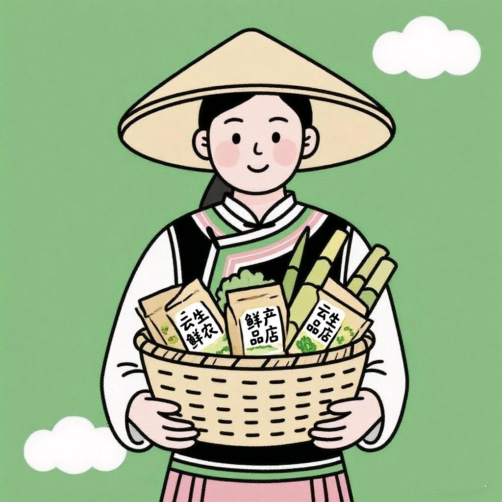 云成生鲜特产