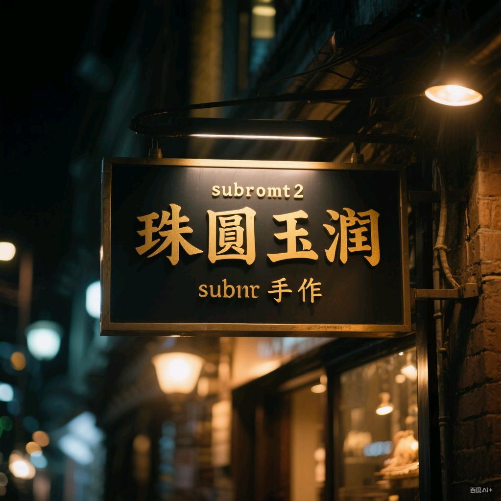 珠圆玉润手作小铺