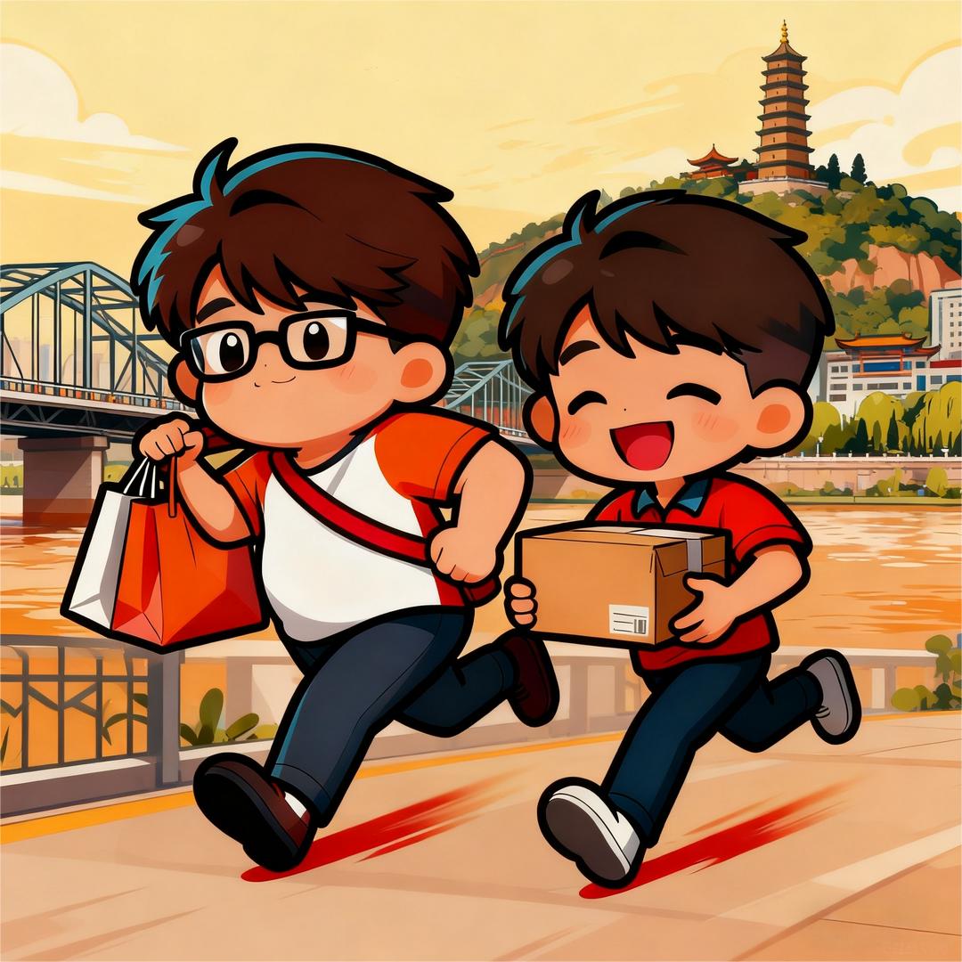 芦花兄弟（兰州美食跑腿）