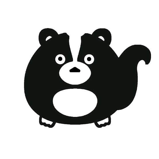 臭鼬*ଘ(♡̷⸝⸝•༝•⸝⸝)੭̸✩