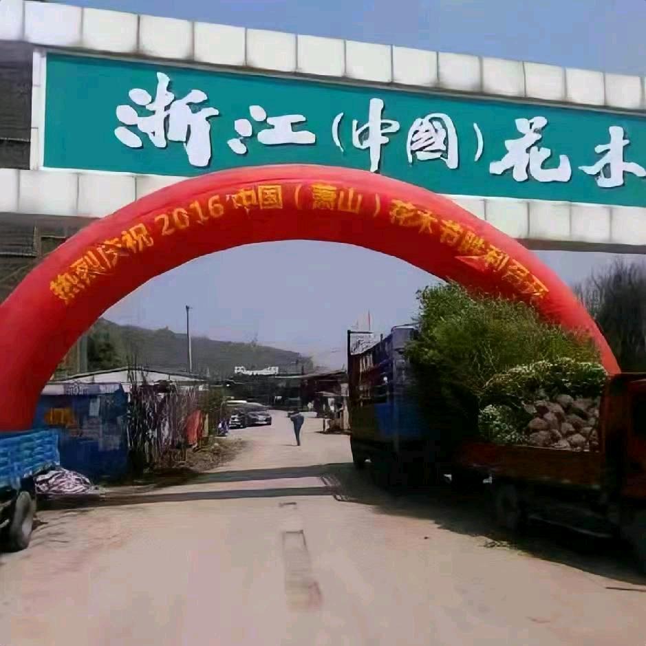 中国浙江花木城