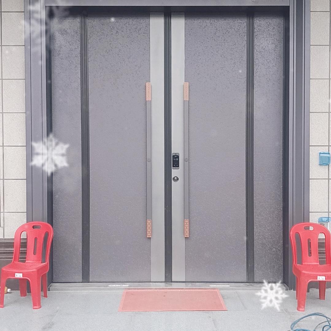 80后农村人在家建房