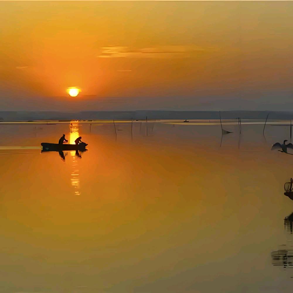 微山湖上的故事