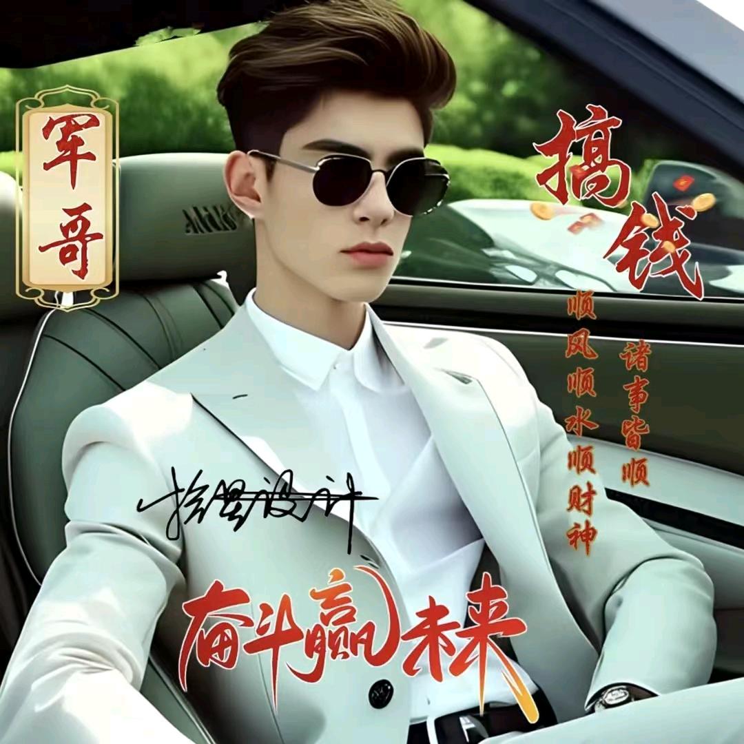 心宽百事欢丁哥