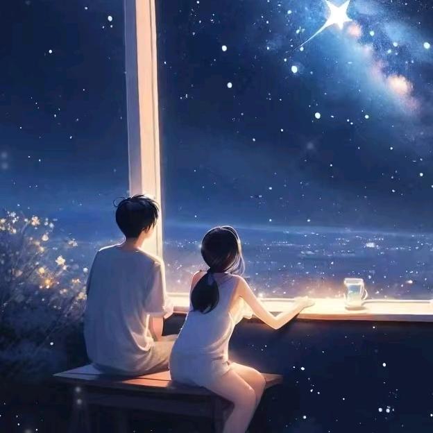 仰望星空