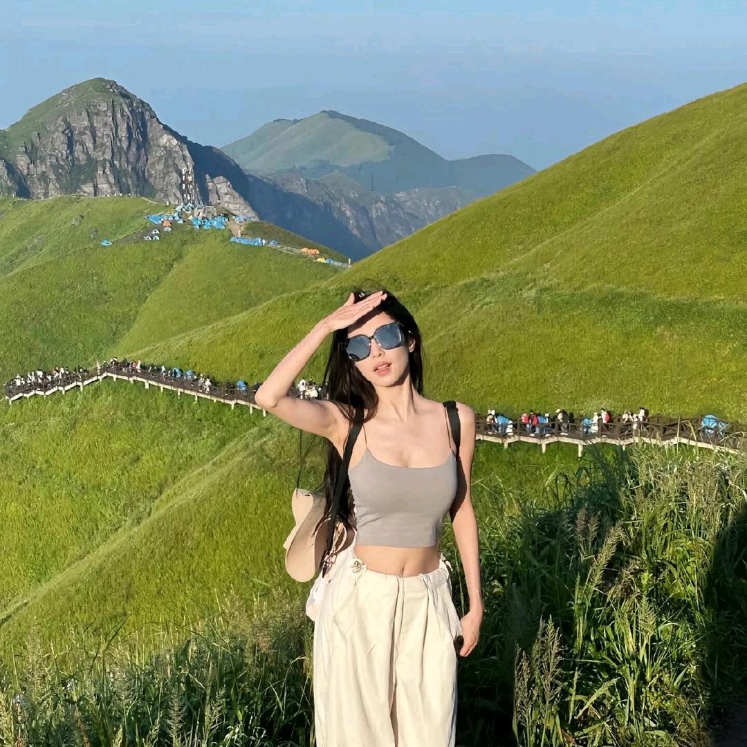 风景好美啊