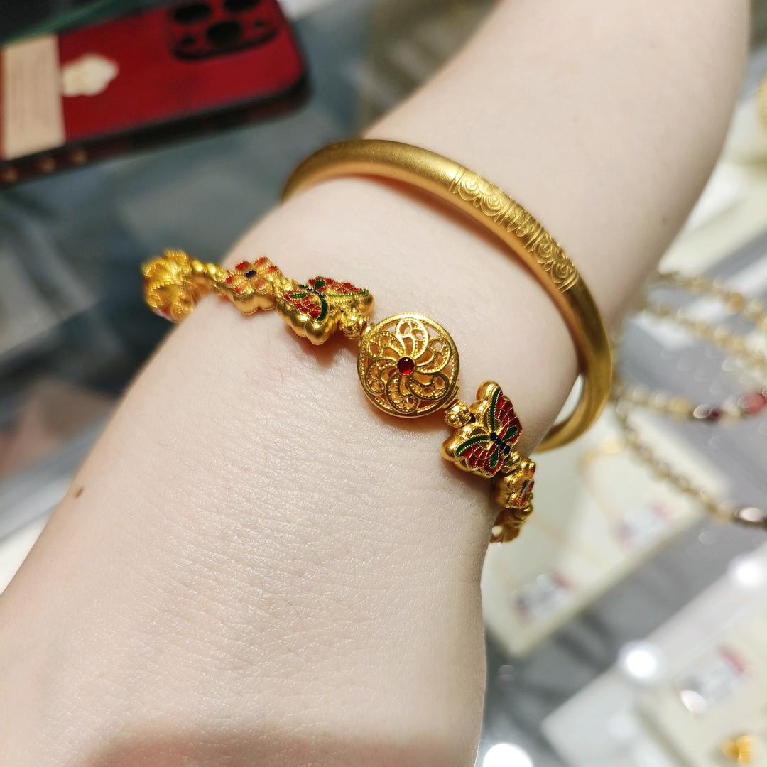 水贝黄金-黄岛融创茂店