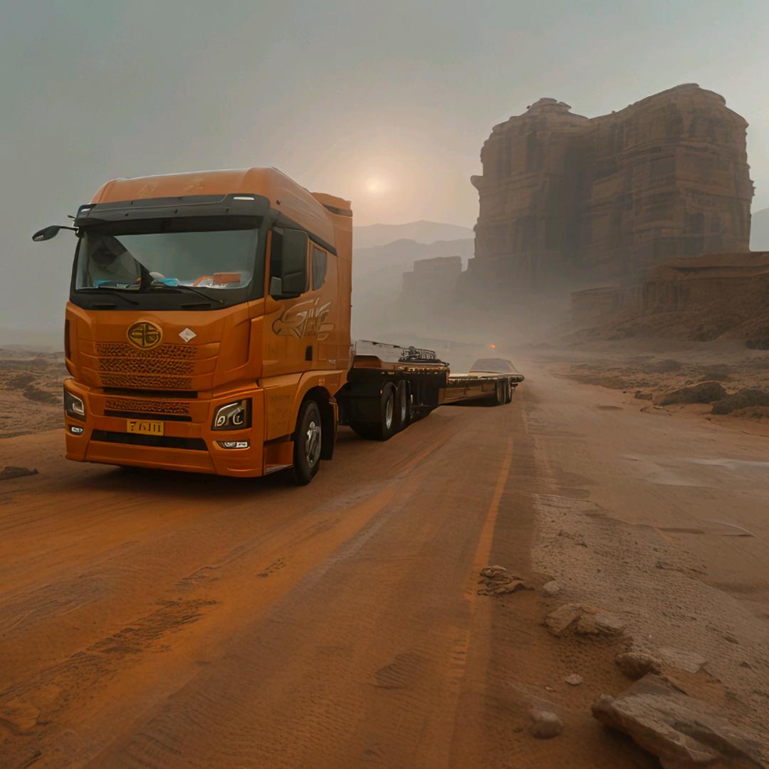 宁夏张小龙（卡车人）