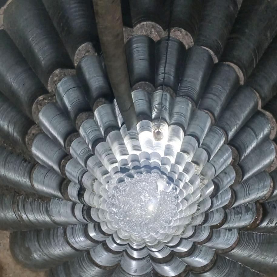 专业打井 新井老井加深 水磨钻 老伍